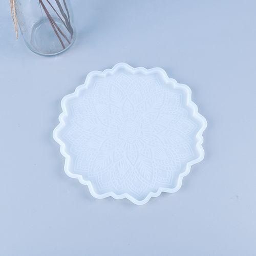 Flower Coaster Resin Molds,2PCS Silicone Epoxy
