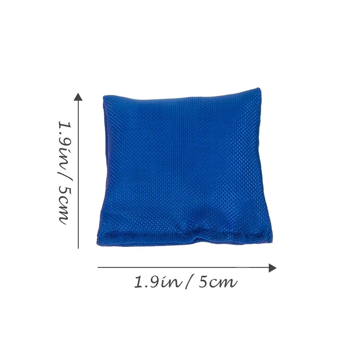 10 Pcs Sand Throw Bean Bag Bags Toys Kids Sandbags Throwing Portable Calcium Carbonate Carnival Supply Child Games