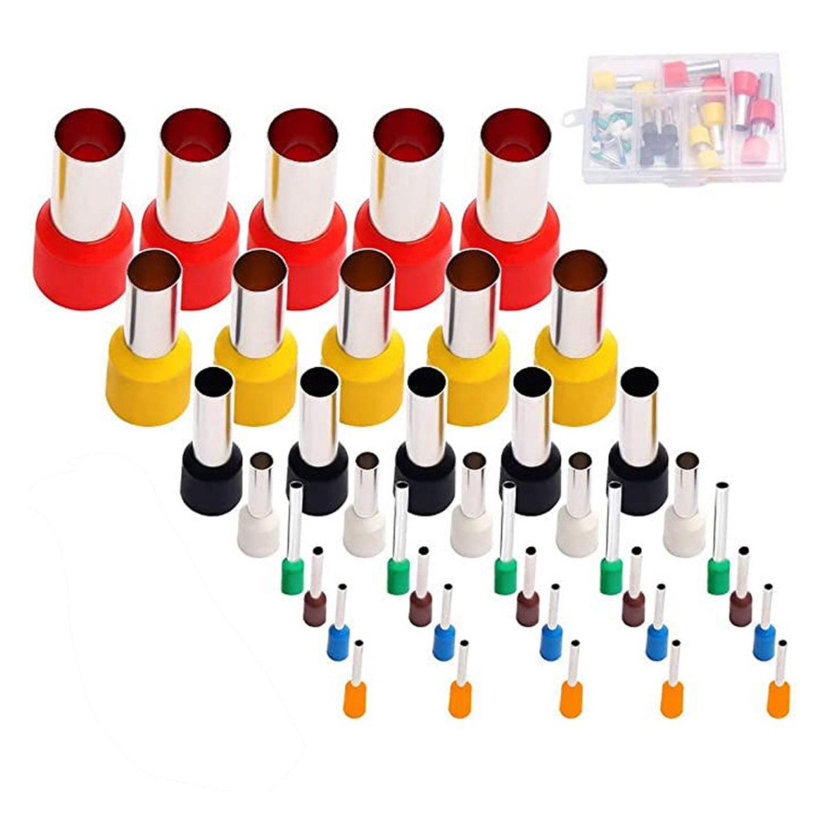 44pcs Clay Tools Kit Polymer Clay Cutters Mini Circle Shape Cutter Molds Round Indentation Tool with Clay Roller Acrylic Sheet Plastic Scraper Pottery Ceramic DIY Clay Tools