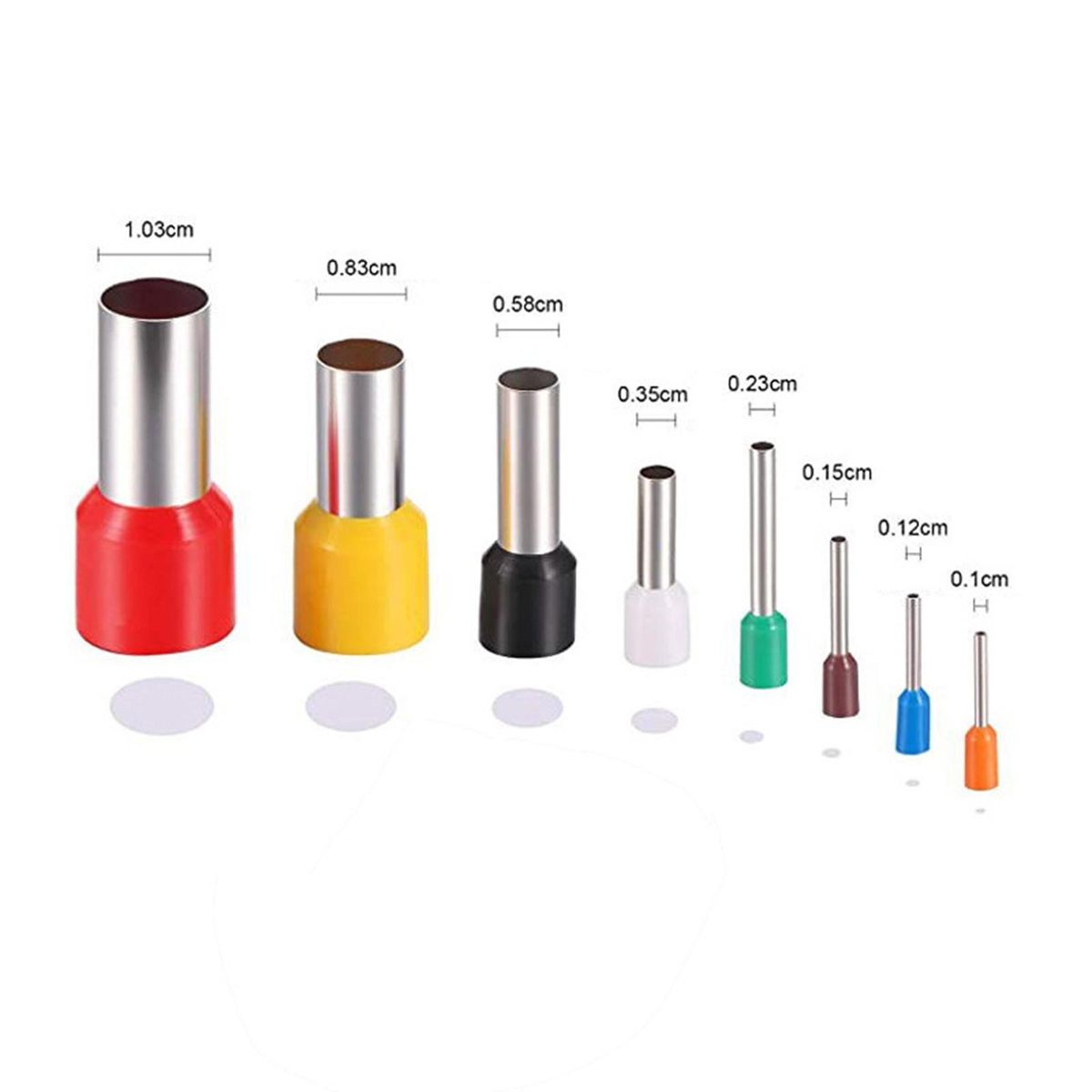 44pcs Clay Tools Kit Polymer Clay Cutters Mini Circle Shape Cutter Molds Round Indentation Tool with Clay Roller Acrylic Sheet Plastic Scraper Pottery Ceramic DIY Clay Tools