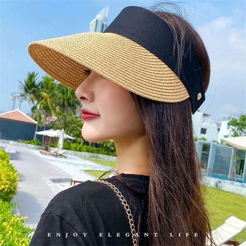 Sunscreen Hat Fashion Straw Hat Duck Tongue Hat Sun Hat