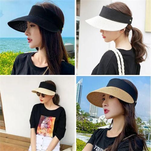 Sunscreen Hat Fashion Straw Hat Duck Tongue Hat Sun Hat