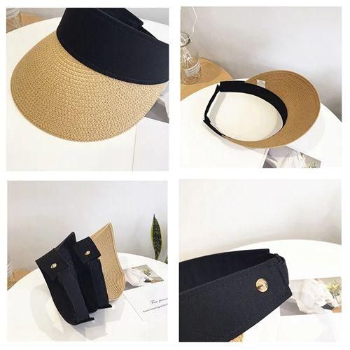 Sunscreen Hat Fashion Straw Hat Duck Tongue Hat Sun Hat