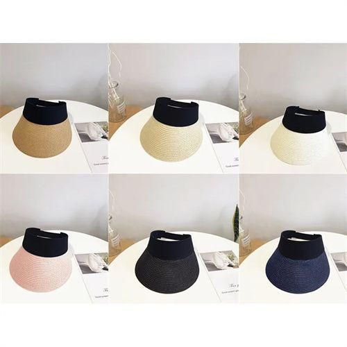 Sunscreen Hat Fashion Straw Hat Duck Tongue Hat Sun Hat
