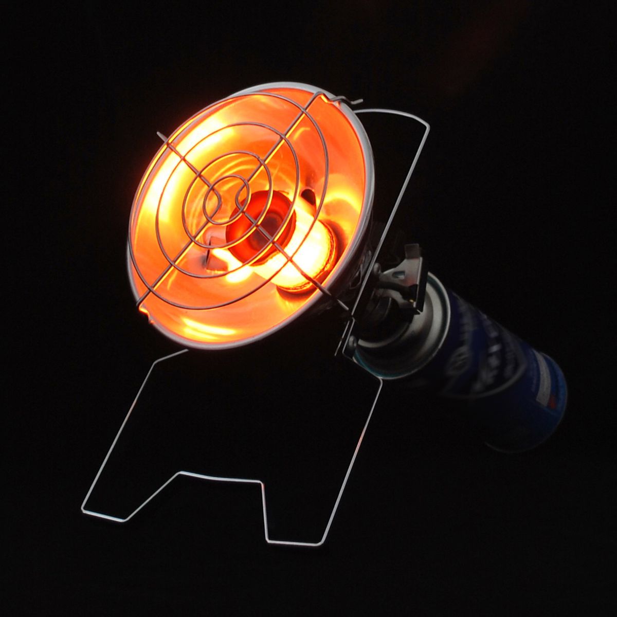 1000W Outdoor Portable Piezo Ignition Gas Heater Warmer