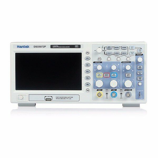Hantek DSO5072P Digital Storage Oscilloscope 70MHz 2Channels