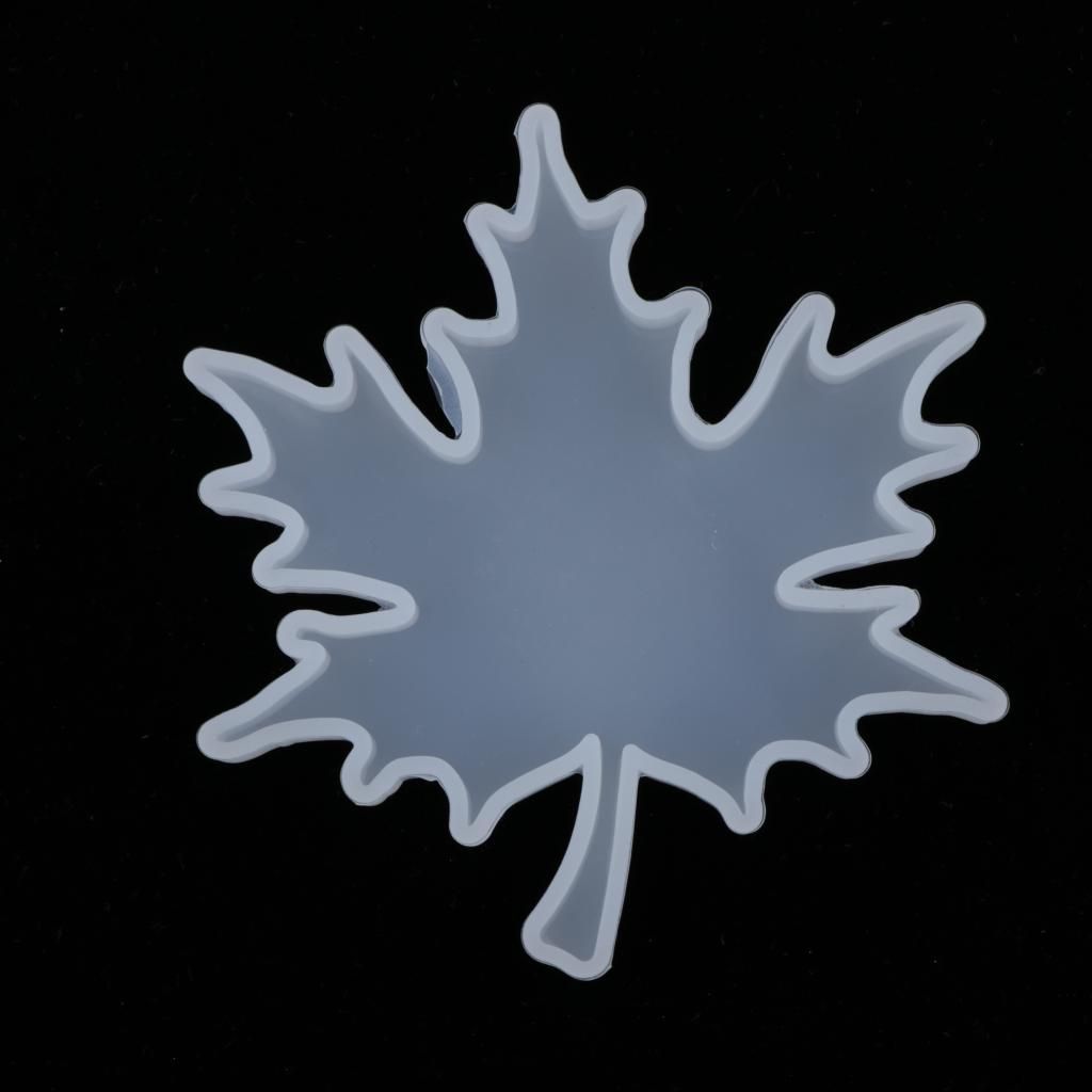 DIY Art Cup Pad Tray Epoxy Resin Casting Mold Jewelry Making Mould