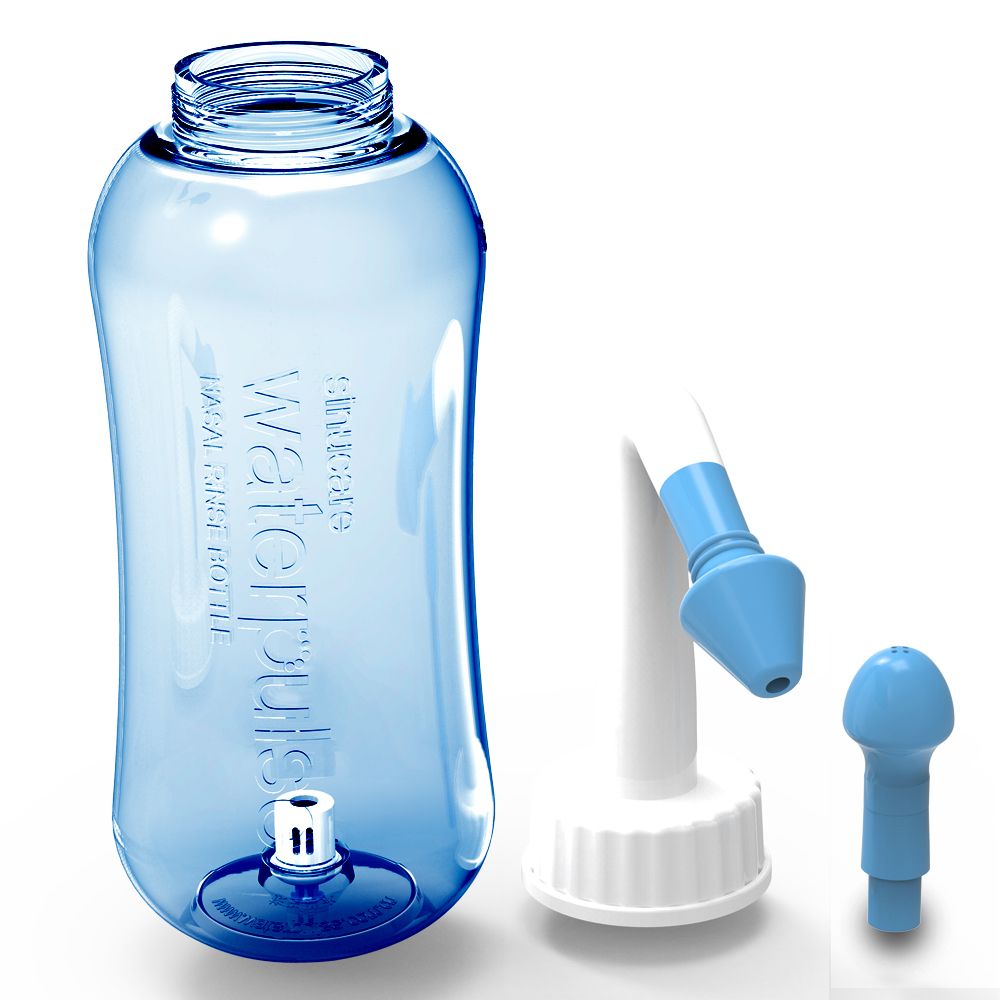 Nose Rinsing Wash Pot Sinusite Irrigator Allergie Relief