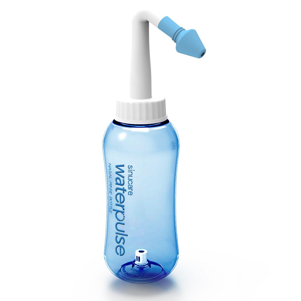 Nose Rinsing Wash Pot Sinusite Irrigator Allergie Relief