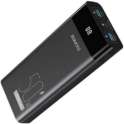 Laptop Power Bank Usb C 20000mah Portable Fast Charger For Macbook Air/pro/Dell Xps/