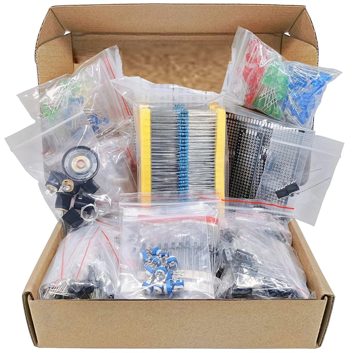 Mega Electronic Component Kit For Arduino UNO, MEGA2560