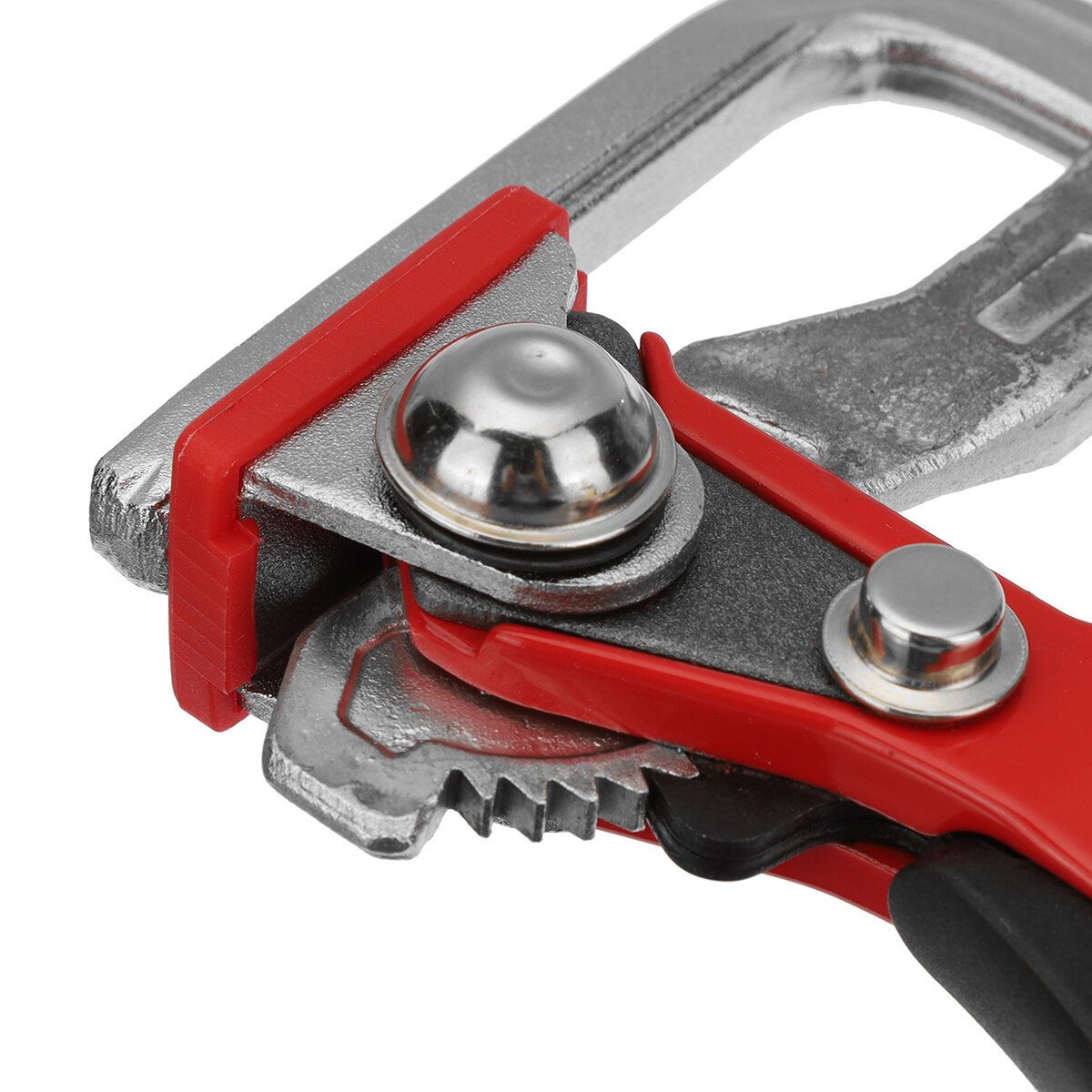Upgrade Quick Ratchet Track Saw Guide Rail Clamp MFT Clamp