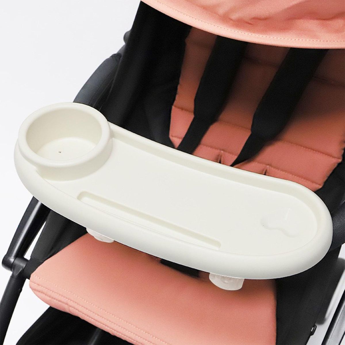 Baby  Tray Dinner Table Snack Tray White