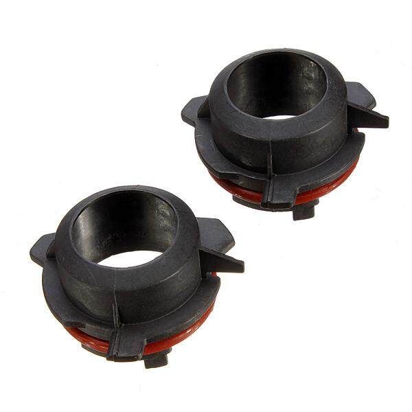 2 Pair H7 HID XENON BULB Adapters Holder For 1997-2003 BMW E39 5 Series 525i 530i 540i