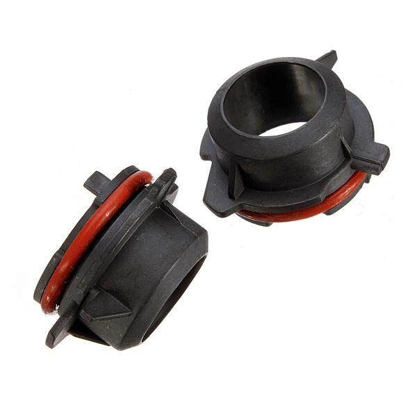 2 Pair H7 HID XENON BULB Adapters Holder For 1997-2003 BMW E39 5 Series 525i 530i 540i