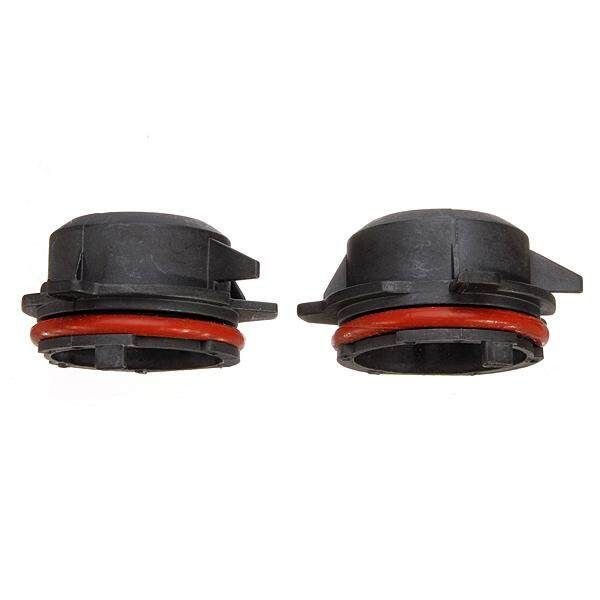 2 Pair H7 HID XENON BULB Adapters Holder For 1997-2003 BMW E39 5 Series 525i 530i 540i