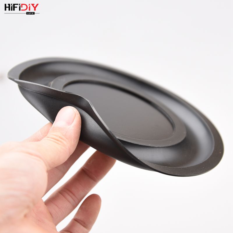 LIVE 6.5 Inch Bass Speaker Plate Passive Radiator Auxiliary