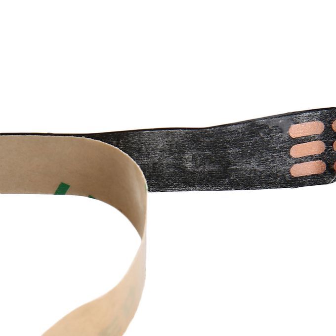 WS68 12 RGB    SMD No Waterproof Flexible USB 5V   Bla K Strip  S-black Strip-150CM/45LED