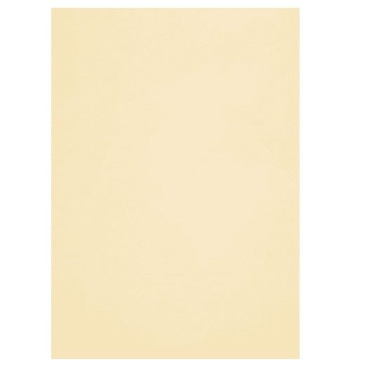 2 Colour 100 Sheets Laid A4 Paper White And Cream