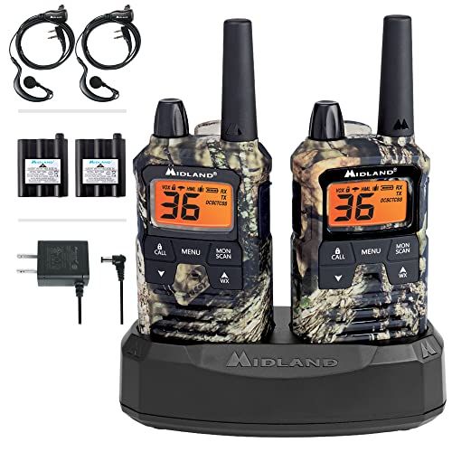 Midland T295VP4 XTALKER GMRS Long Range TwoWay Radio With NO