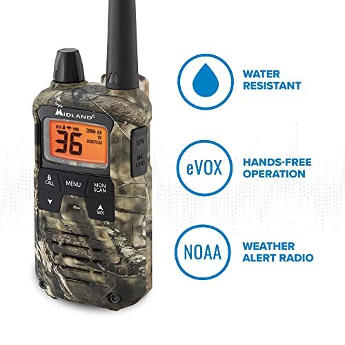 Midland T295VP4 XTALKER GMRS Long Range TwoWay Radio With NO