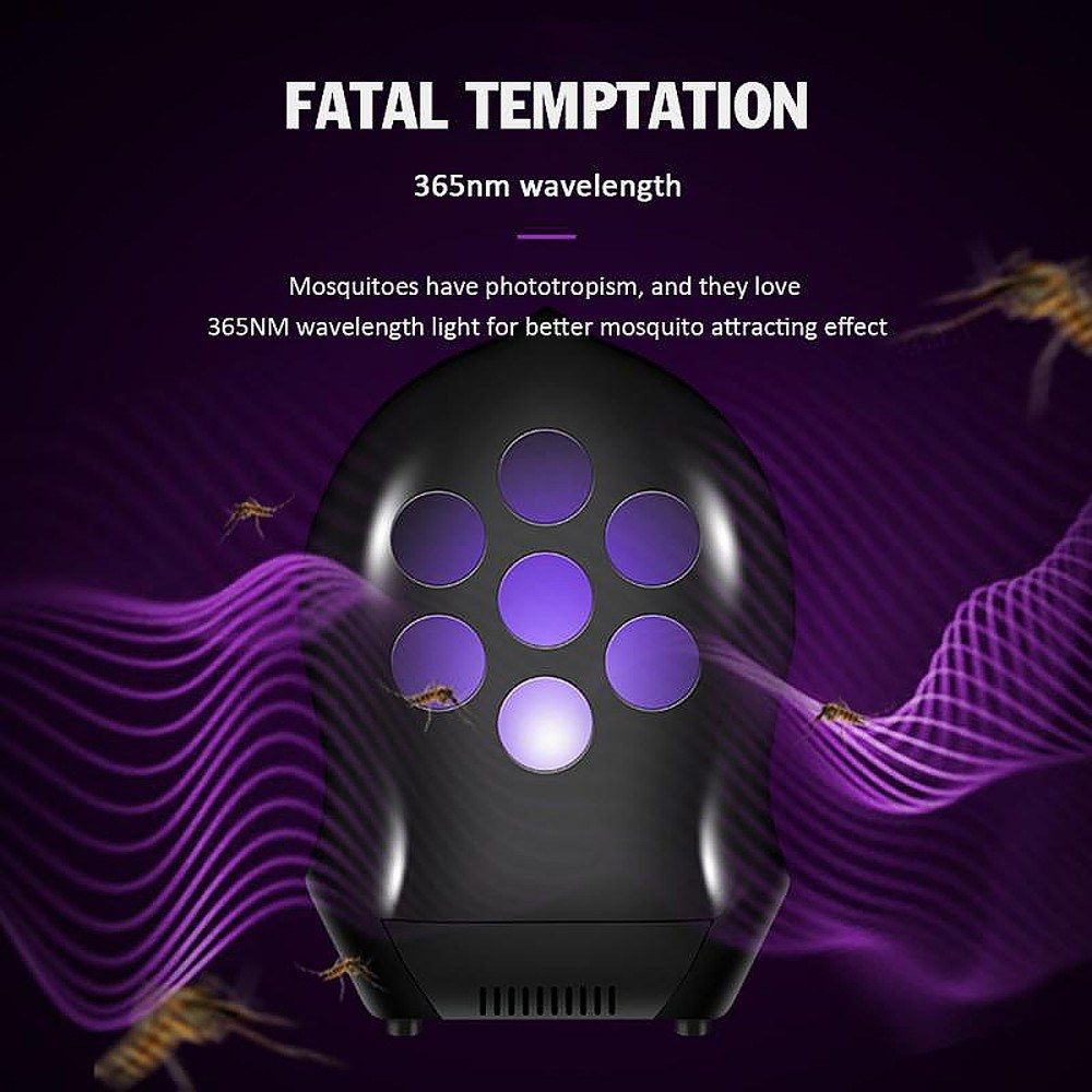 Household Mosquito Killer Lamp Inhalation Mosquito Trap Lamp