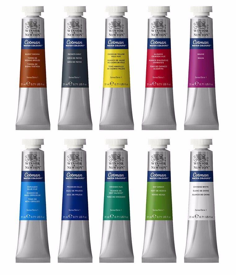 Winsor & Newton Cotman Watercolour Paint Tube 21ml 40