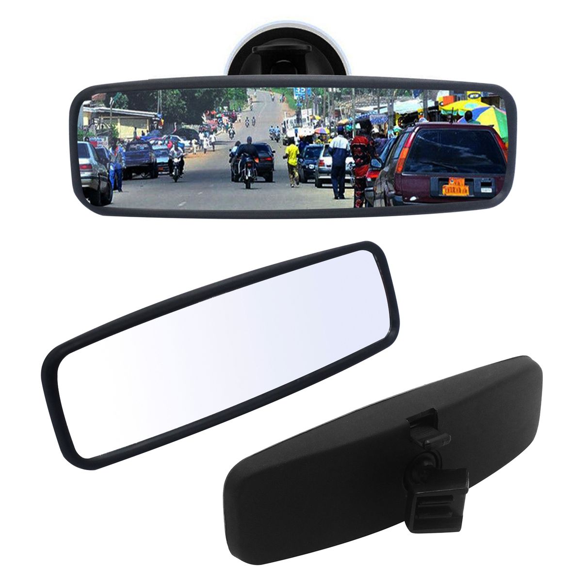Interior Rear View Mirror- 814842 Replacement For Peugeot