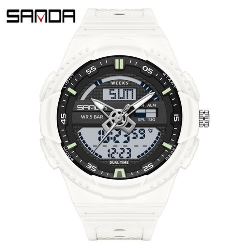 Sanda Student's Sport Watch Waterproof Digital Watches For Women 9030
