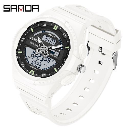 Sanda Student's Sport Watch Waterproof Digital Watches For Women 9030