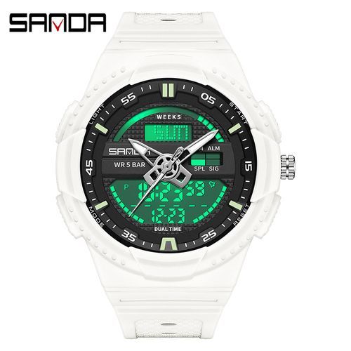 Sanda Student's Sport Watch Waterproof Digital Watches For Women 9030