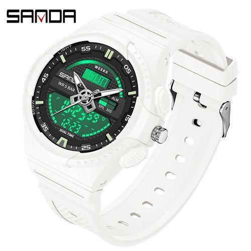 Sanda Student's Sport Watch Waterproof Digital Watches For Women 9030