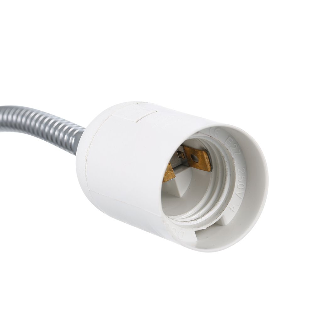 AC110-220V 50W E27 Bulb Base Socket Holder Desk Lamp (Bulb