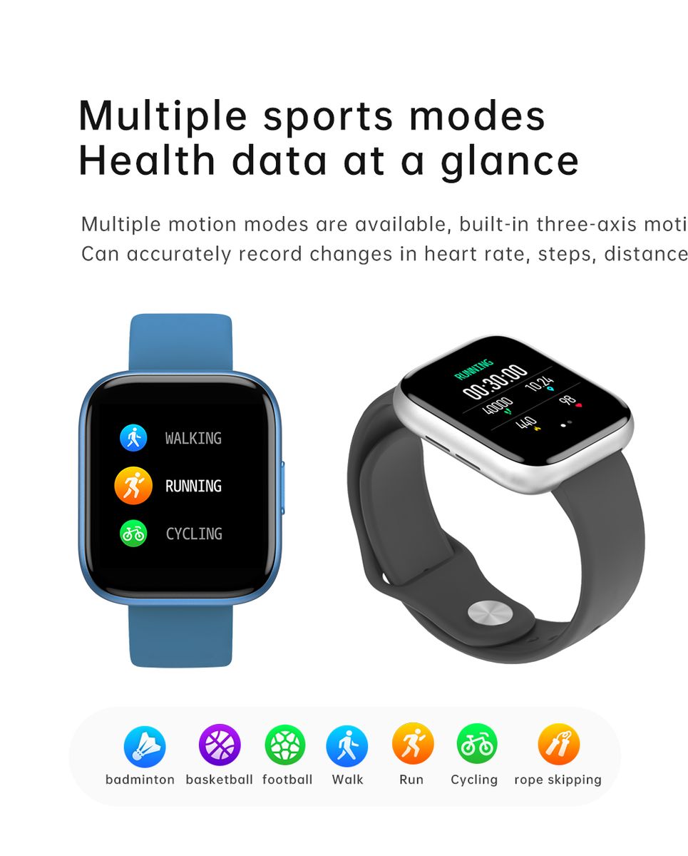 Smart Watches Fitness Bracelets Sports Bluetooth Bands