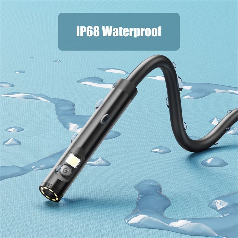 Handheld Industrial Endoscope Camera 4.3\'\' Screen HD1080P