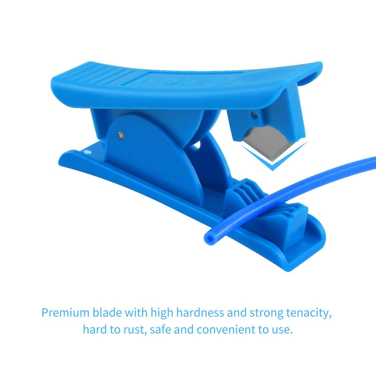 TWO TREES 3D Printer Kit PTFE Tubing Hose Pipe 40cm for 1.75mm Filament with PTFE Tube Cutter 2pcs PC4-M6 Pneumatic Fittings 2pcs PC4-M10 Pneumatic Fittings Hotend Socks Blue Compatible with Ender3/3S 3D Printer Creality Ende