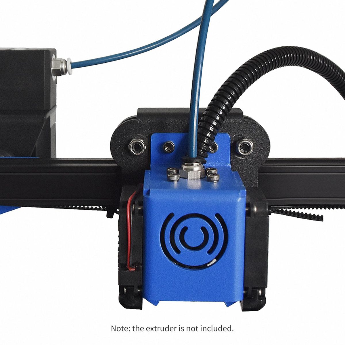 TWO TREES 3D Printer Kit PTFE Tubing Hose Pipe 40cm for 1.75mm Filament with PTFE Tube Cutter 2pcs PC4-M6 Pneumatic Fittings 2pcs PC4-M10 Pneumatic Fittings Hotend Socks Blue Compatible with Ender3/3S 3D Printer Creality Ende