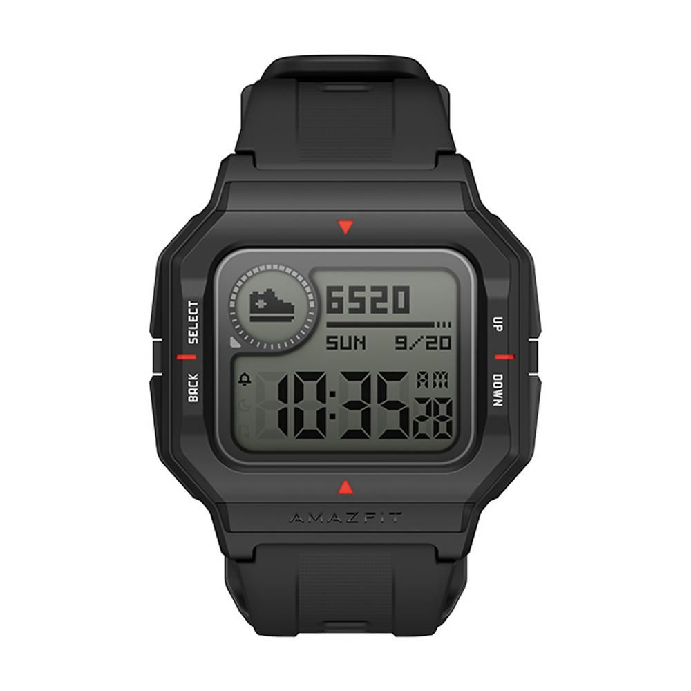 Amazfit Neo Smart Watch with Advanced Health monitoring Fitness Tracking BT Smartwatch 5ATM Waterproof Heart Rate Tracking Sleep Analysis Long lasting Battery Fitness Tracker Compatible with Android IOS Phone