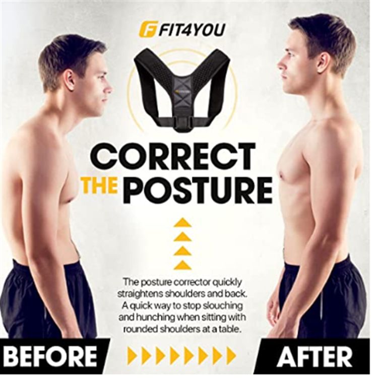 Back Posture Corrector For Men And Women