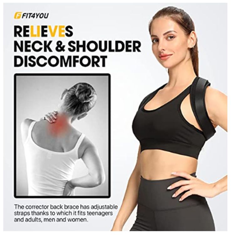 Back Posture Corrector For Men And Women