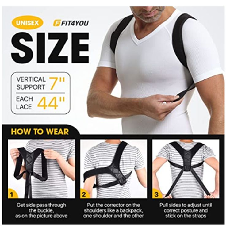 Back Posture Corrector For Men And Women