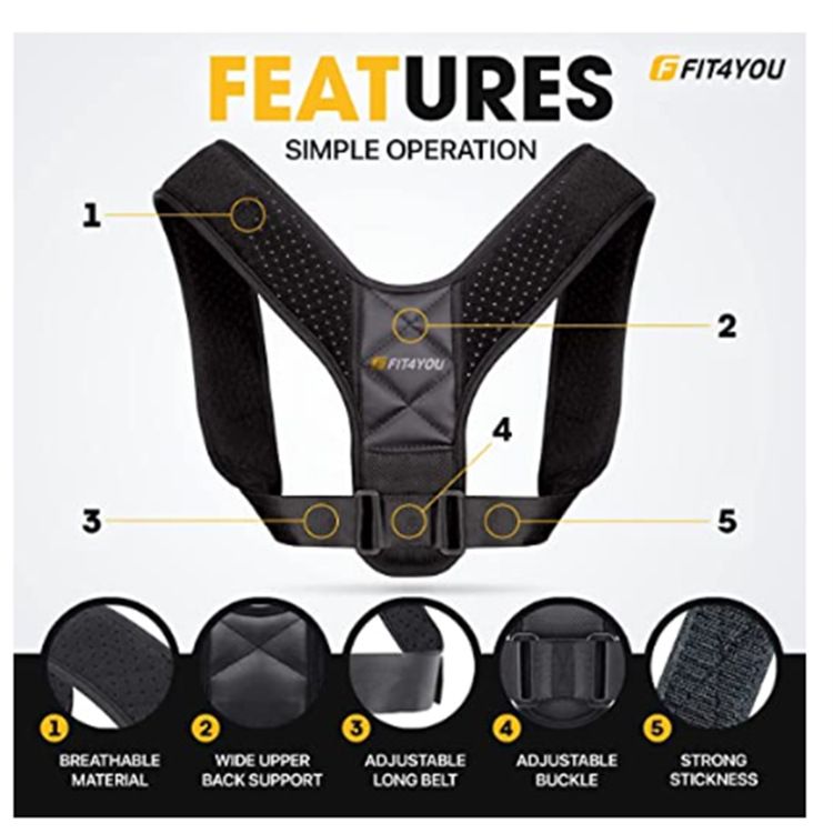 Back Posture Corrector For Men And Women