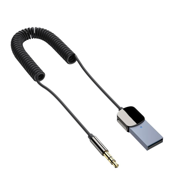 Car Bluetooth Receiver AUX Adapter