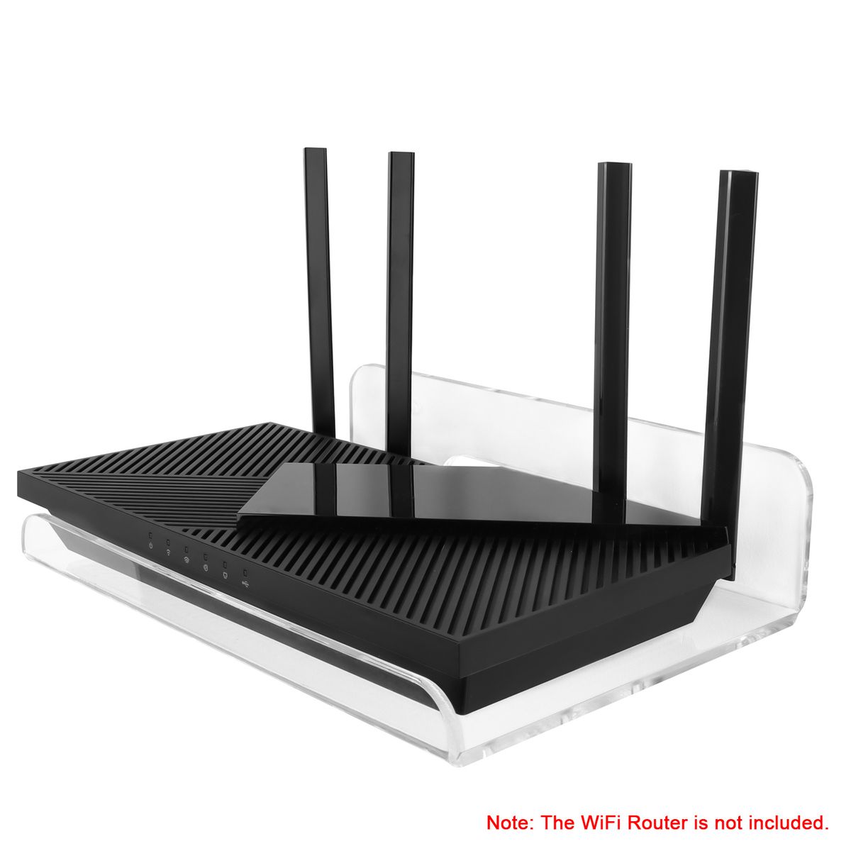 1 Pack Acrylic Wall Mount Bracket Compatible With TP-Link