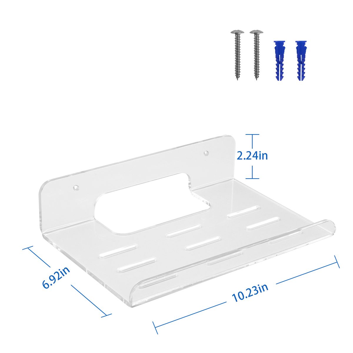1 Pack Acrylic Wall Mount Bracket Compatible With TP-Link