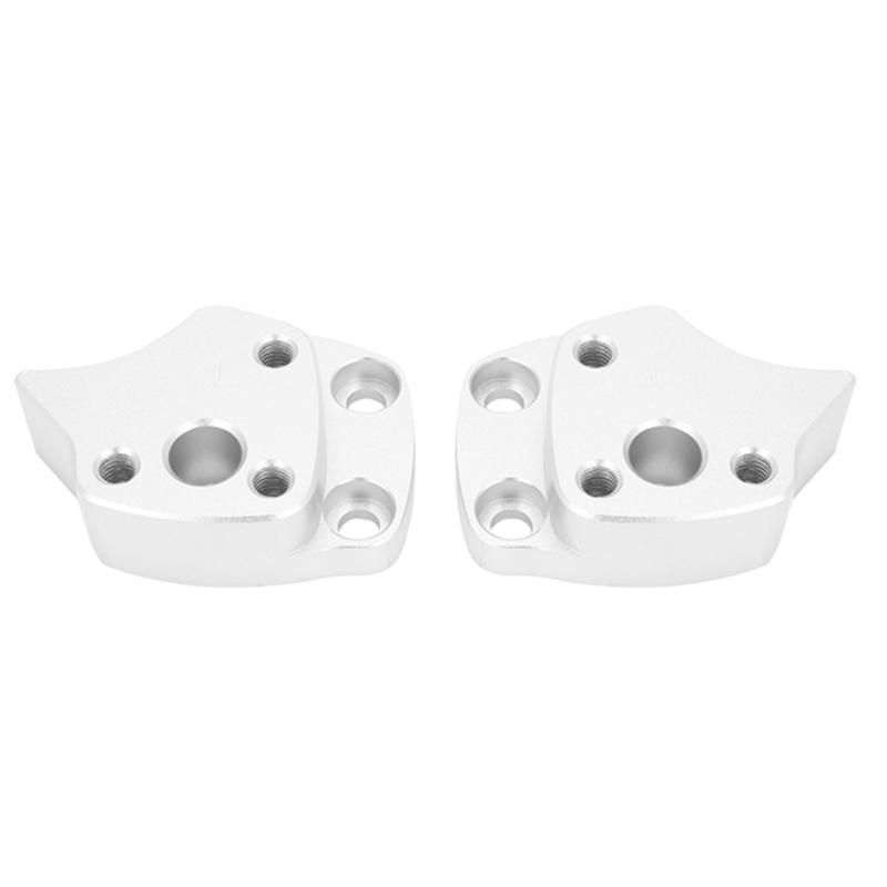 25mm Handlebar Riser for FJR1300 FJR 1300 2001-2005 Silver Handle Bar Risers Motorcycle Accessories Parts