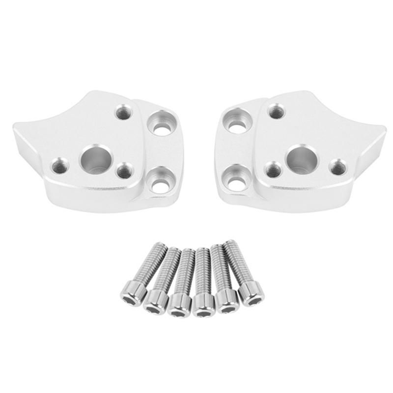 25mm Handlebar Riser for FJR1300 FJR 1300 2001-2005 Silver Handle Bar Risers Motorcycle Accessories Parts