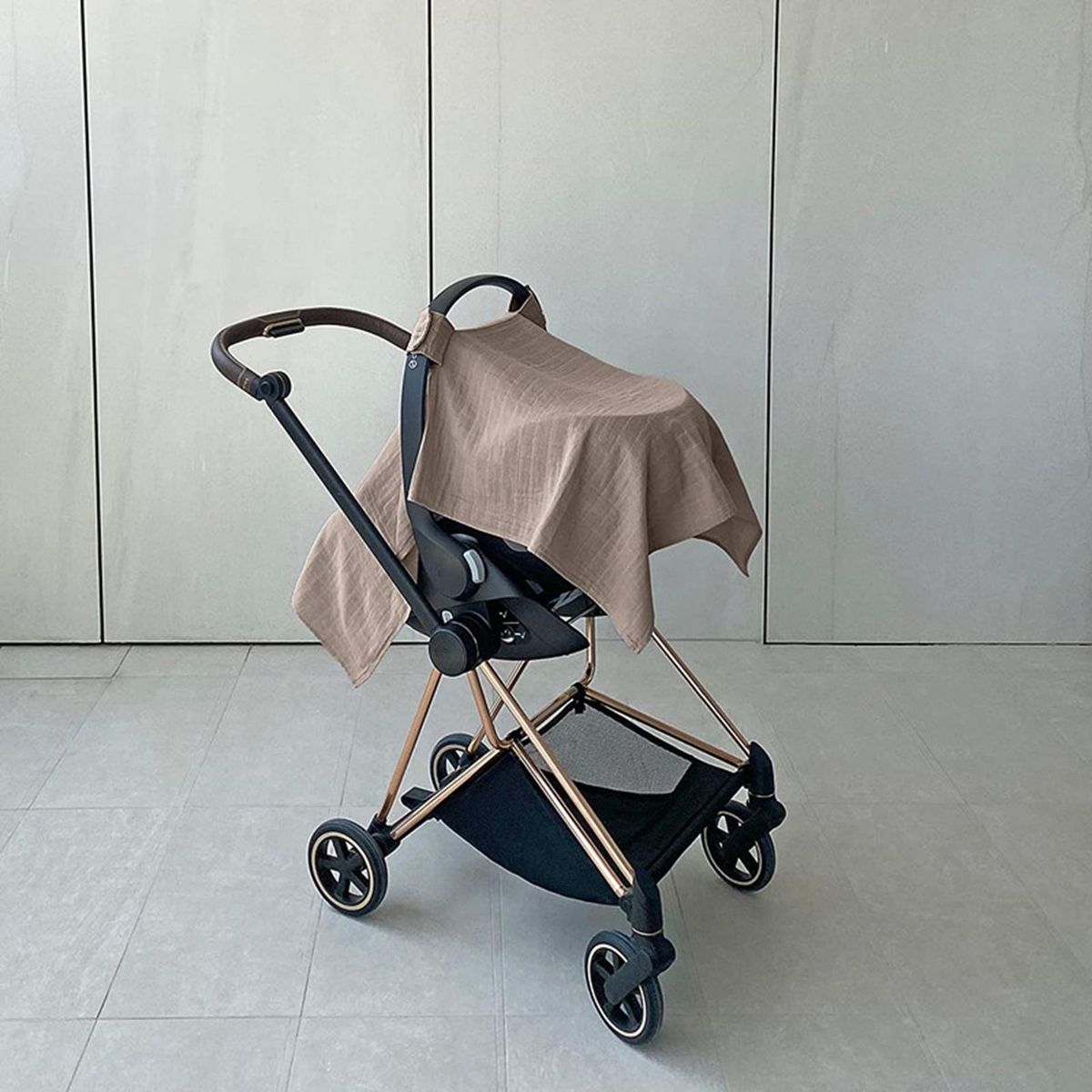 Seat Cover for Baby Safety Seat Cartoon Infant Safety Seat Cover Pink