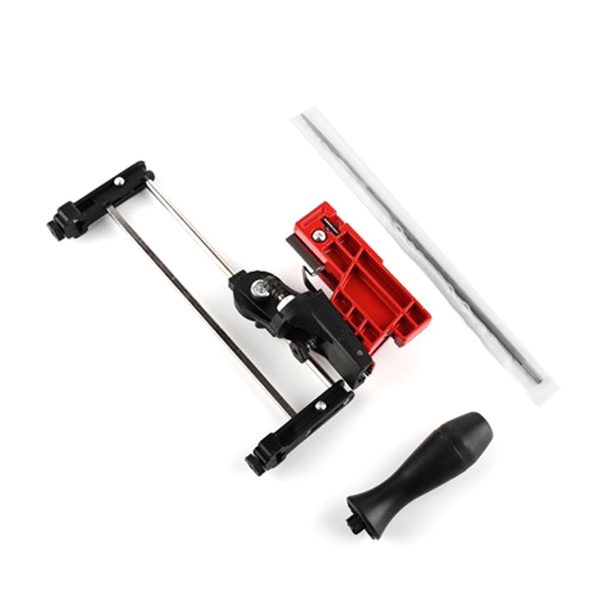 Bar Mounted Chainsaw Sharpener File Kit Manual Filing Guide