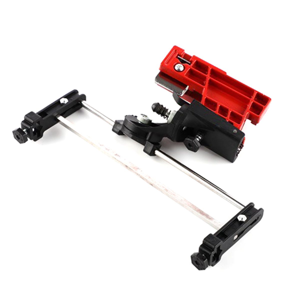 Bar Mounted Chainsaw Sharpener File Kit Manual Filing Guide